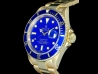 Rolex Submariner Date Lapis Lazuli Dial  Watch  16618 